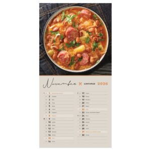 Koledar Z OKUSOM DOMAČEGA 2026 Koledar Z OKUSOM DOMAČEGA 2026