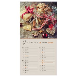 Koledar Z OKUSOM DOMAČEGA 2026 Koledar Z OKUSOM DOMAČEGA 2026