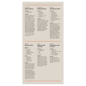 Koledar Z OKUSOM DOMAČEGA 2026 Koledar Z OKUSOM DOMAČEGA 2026