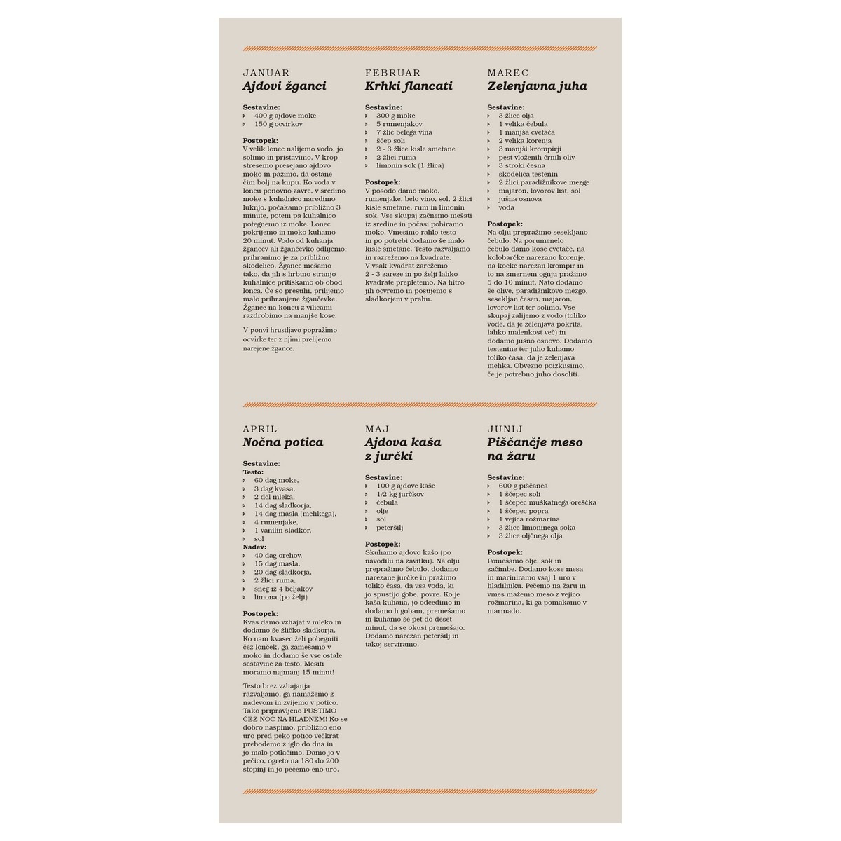 Koledar Z OKUSOM DOMAČEGA 2026 Koledar Z OKUSOM DOMAČEGA 2026 - slika 14