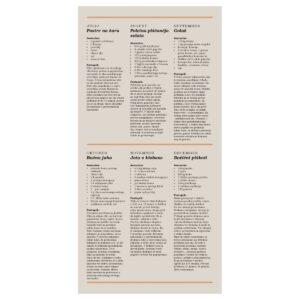 Koledar Z OKUSOM DOMAČEGA 2026 Koledar Z OKUSOM DOMAČEGA 2026