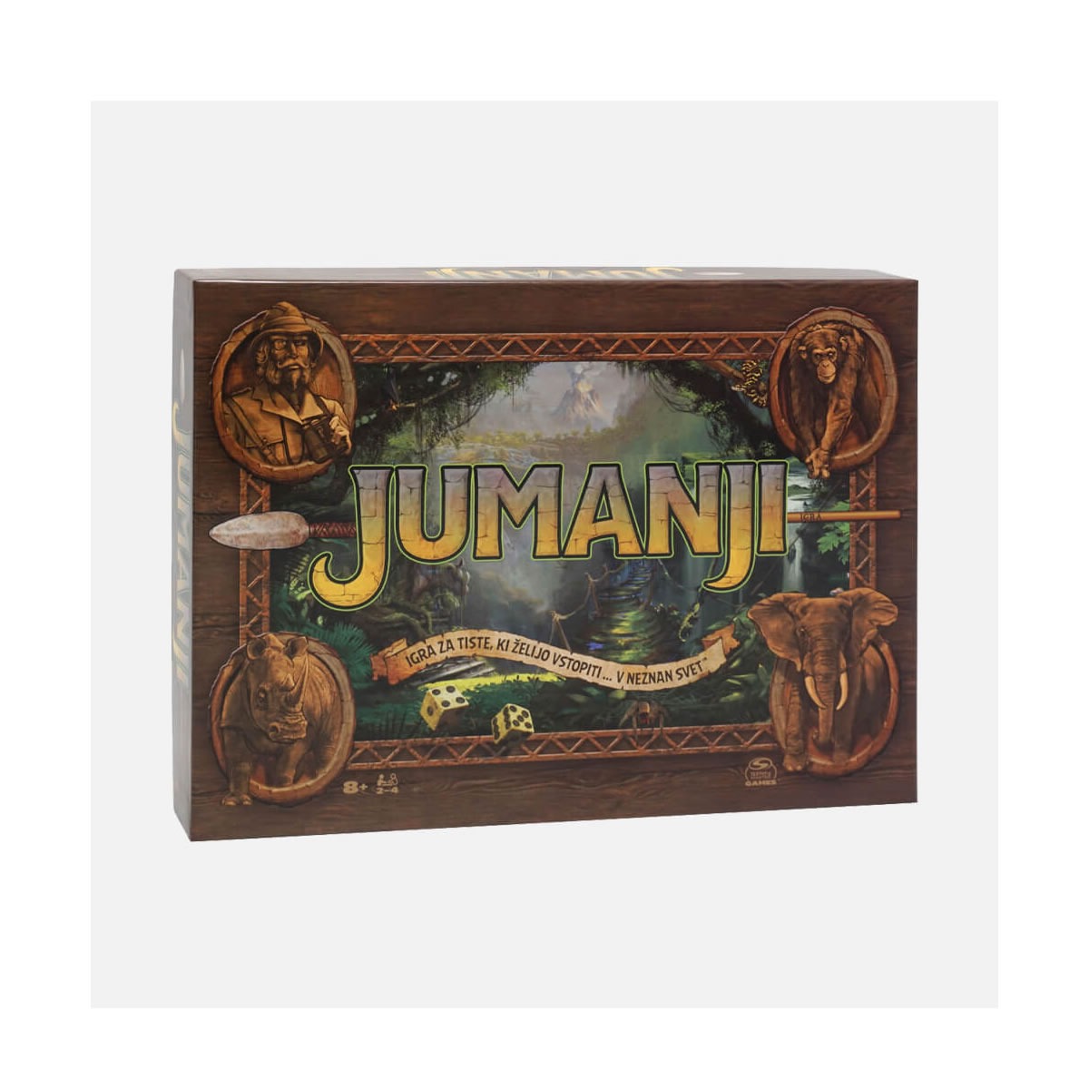 Družabna IGRA JUMANJI - slika 2