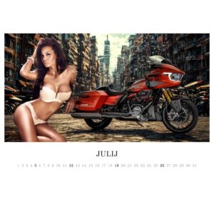 Koledar MOTORJI 2026 Koledar MOTORJI 2026