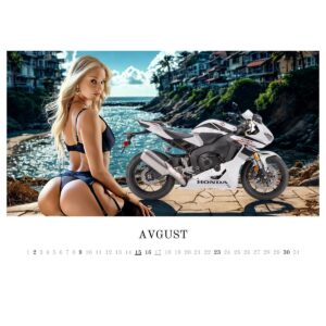 Koledar MOTORJI 2026 Koledar MOTORJI 2026