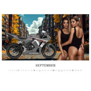 Koledar MOTORJI 2026 Koledar MOTORJI 2026