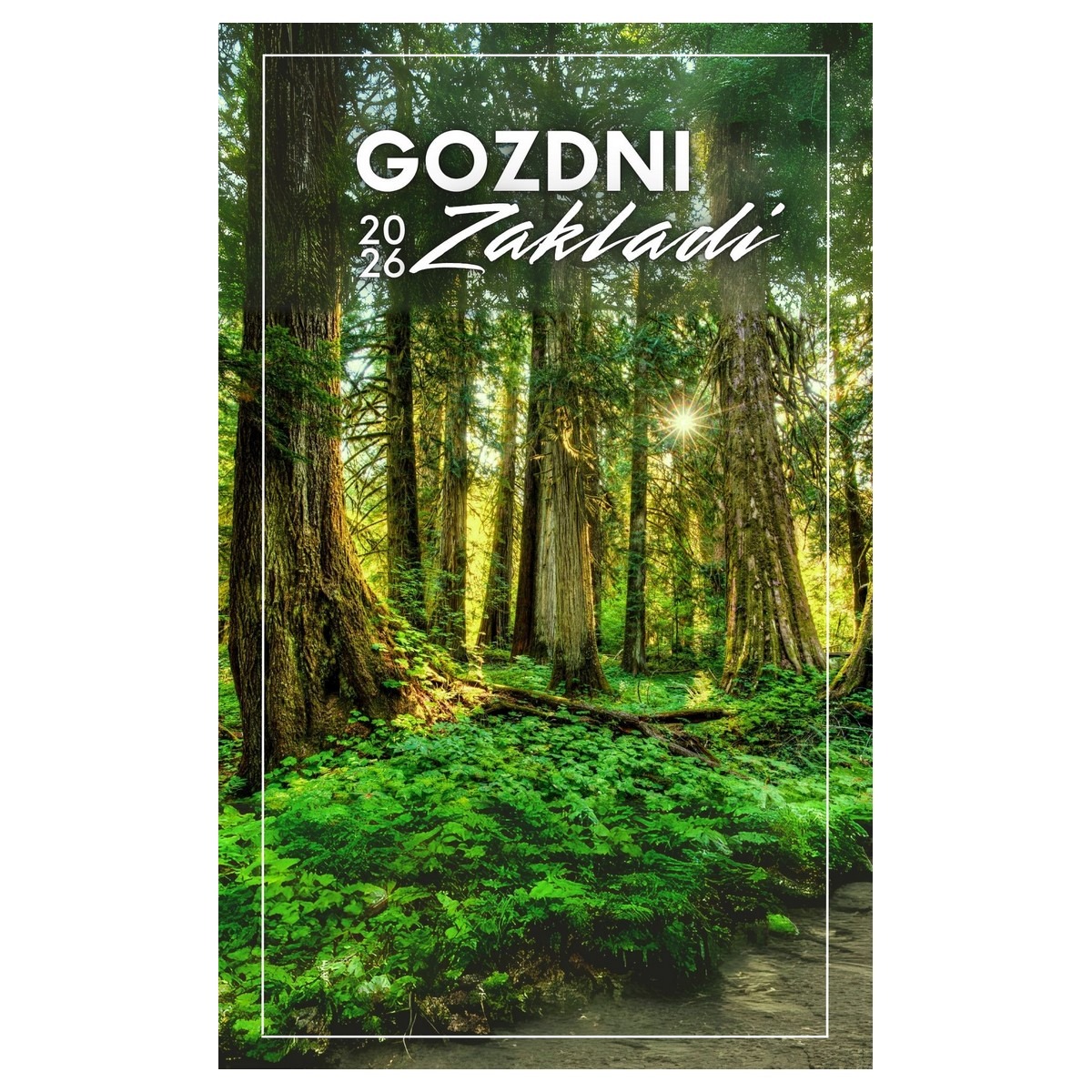 Koledar GOZDNI ZAKLADI 2026