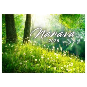 Koledar NARAVA 2026
