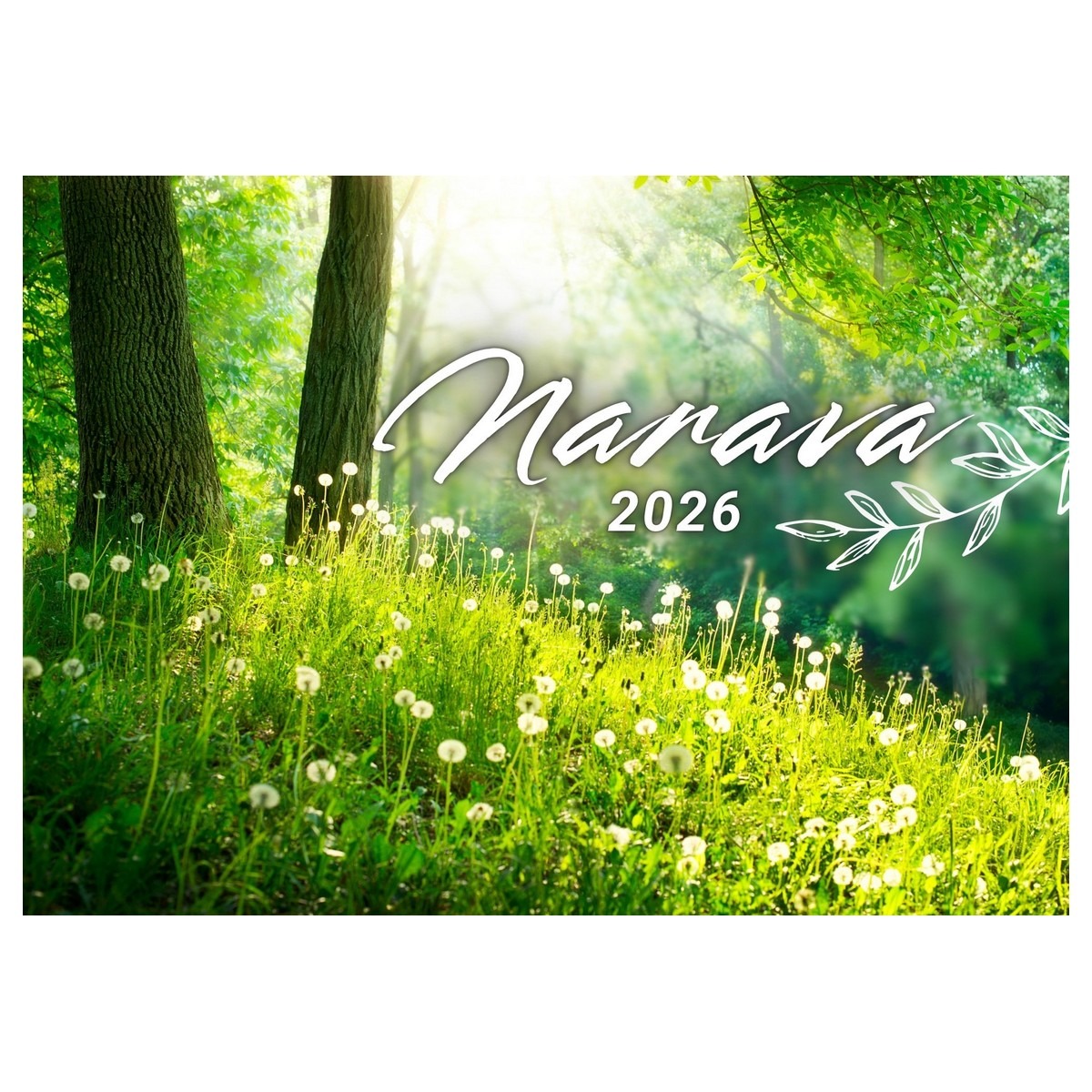 Koledar NARAVA 2026