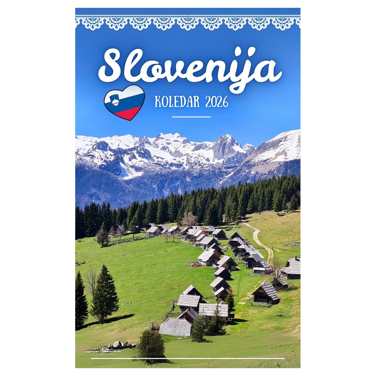 Koledar SLOVENIJA 2026