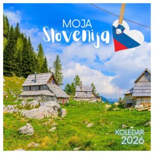 Koledar MOJA SLOVENIJA 2026