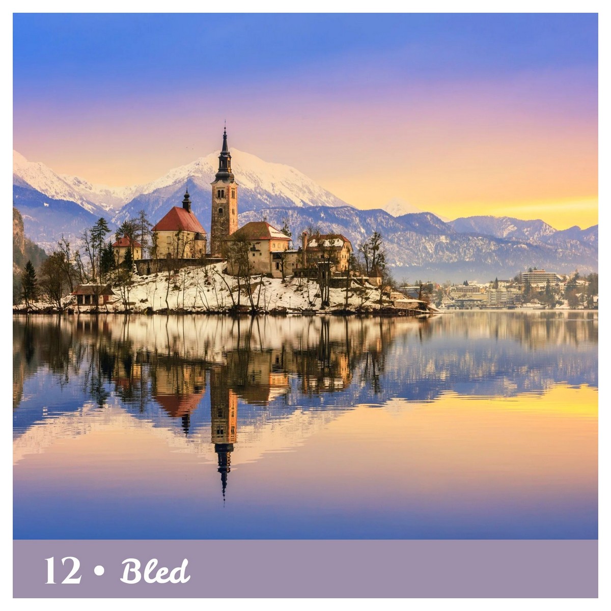 Koledar MOJA SLOVENIJA 2026 - slika 24