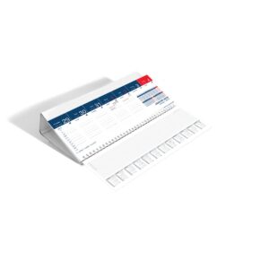 Koledar NAMIZNI LEZECI DVOBARVNI 2026 Koledar NAMIZNI LEZECI DVOBARVNI 2026