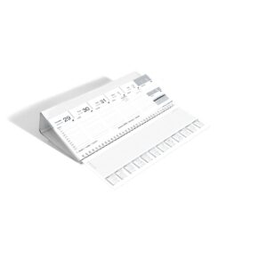 Koledar NAMIZNI LEŽEČI ENOBARVNI 2026