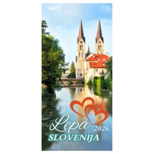 Koledar LEPA SLOVENIJA 2026