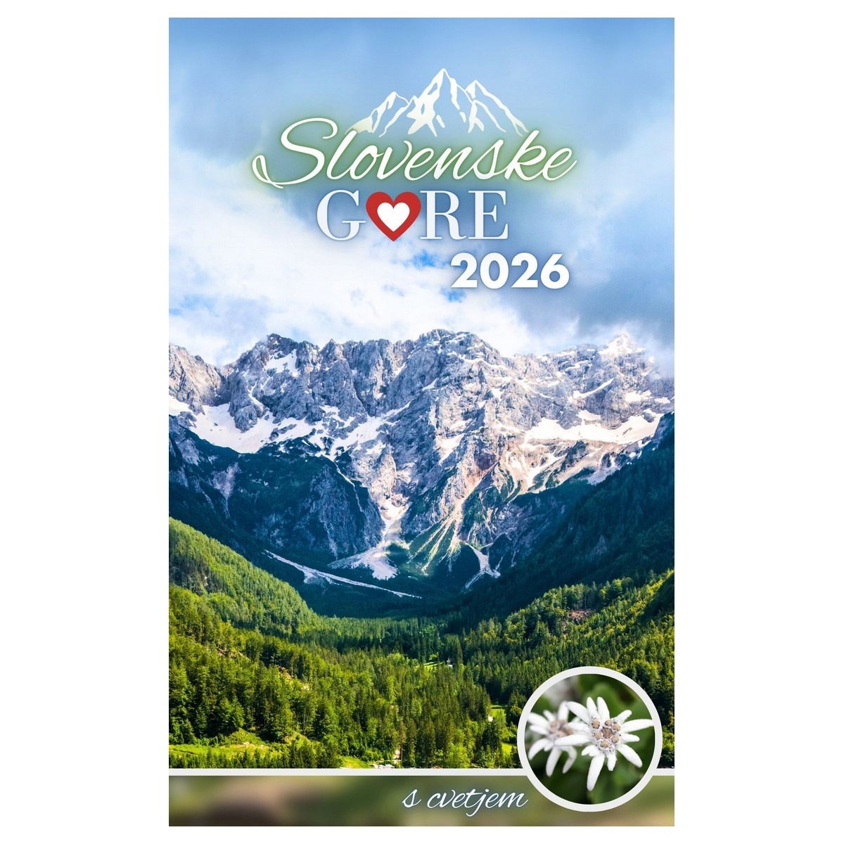Koledar SLOVENSKE GORE 2026