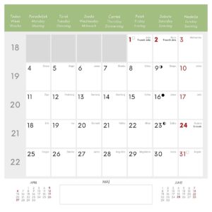 Koledar MUCE 2026 Koledar MUCE 2026