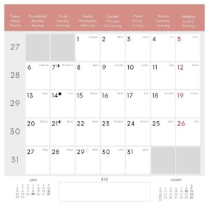 Koledar MUCE 2026 Koledar MUCE 2026