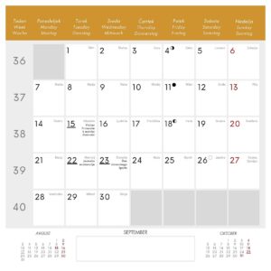 Koledar MUCE 2026 Koledar MUCE 2026