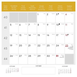 Koledar MUCE 2026 Koledar MUCE 2026