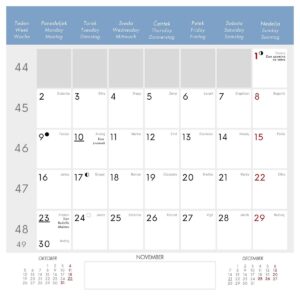 Koledar MUCE 2026 Koledar MUCE 2026