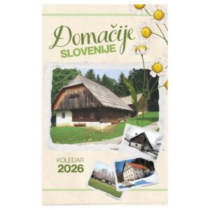 Koledar DOMAČIJE SLOVENIJE 2026