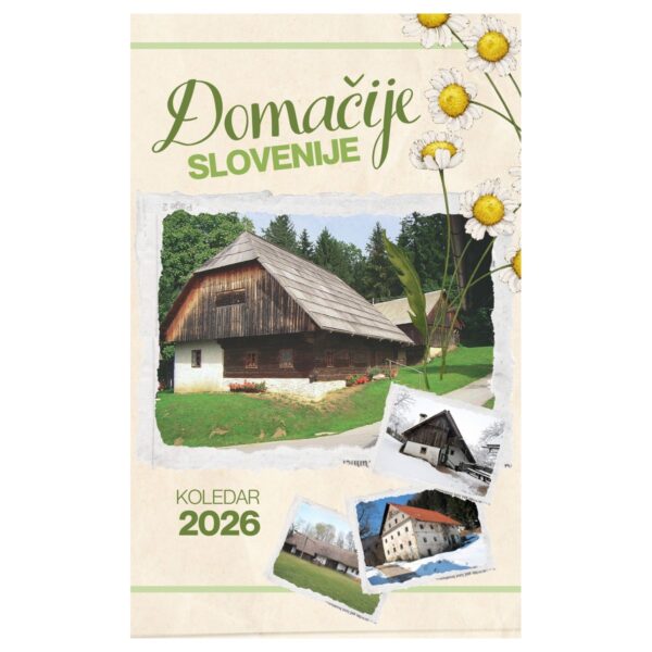 Koledar DOMAČIJE SLOVENIJE 2026