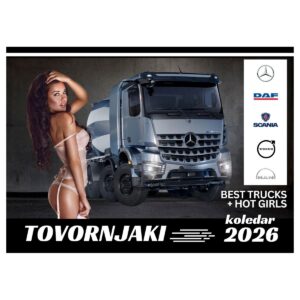 Koledar TOVORNJAKI 2026