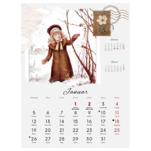 Koledar STARE RAZGLEDNICE - VELIKE 2026 Koledar STARE RAZGLEDNICE - VELIKE 2026