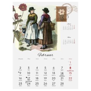 Koledar STARE RAZGLEDNICE - VELIKE 2026 Koledar STARE RAZGLEDNICE - VELIKE 2026