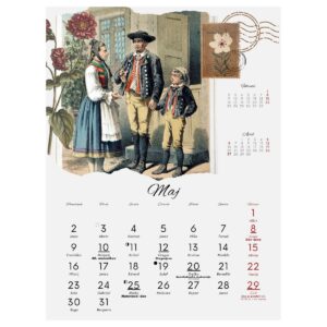 Koledar STARE RAZGLEDNICE - VELIKE 2026 Koledar STARE RAZGLEDNICE - VELIKE 2026