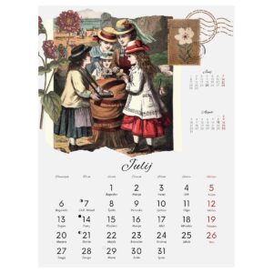 Koledar STARE RAZGLEDNICE - VELIKE 2026 Koledar STARE RAZGLEDNICE - VELIKE 2026