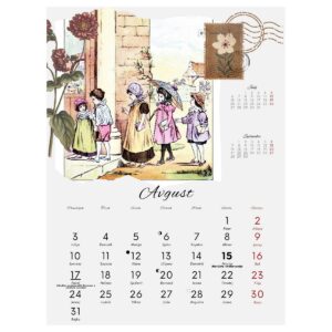 Koledar STARE RAZGLEDNICE - VELIKE 2026 Koledar STARE RAZGLEDNICE - VELIKE 2026