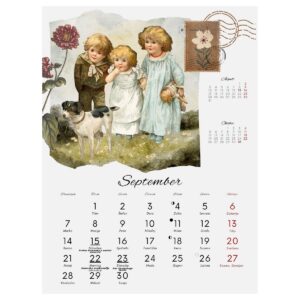 Koledar STARE RAZGLEDNICE - VELIKE 2026 Koledar STARE RAZGLEDNICE - VELIKE 2026