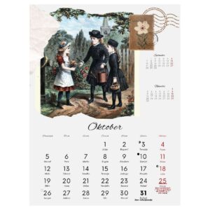 Koledar STARE RAZGLEDNICE - VELIKE 2026 Koledar STARE RAZGLEDNICE - VELIKE 2026