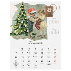 Koledar STARE RAZGLEDNICE - VELIKE 2026 Koledar STARE RAZGLEDNICE - VELIKE 2026