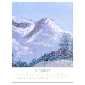 Koledar IMPRESIONIZEM 2026 Koledar IMPRESIONIZEM 2026