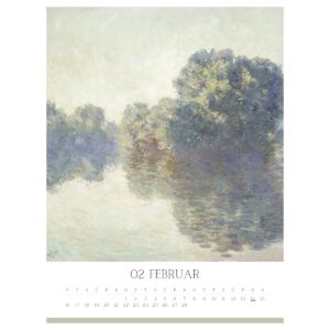 Koledar IMPRESIONIZEM 2026 Koledar IMPRESIONIZEM 2026