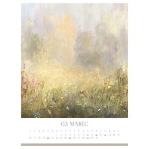 Koledar IMPRESIONIZEM 2026 Koledar IMPRESIONIZEM 2026