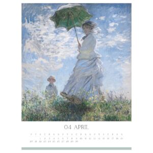 Koledar IMPRESIONIZEM 2026 Koledar IMPRESIONIZEM 2026