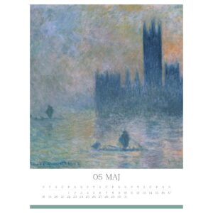 Koledar IMPRESIONIZEM 2026 Koledar IMPRESIONIZEM 2026