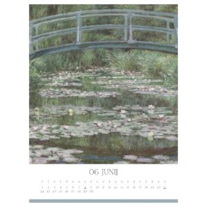 Koledar IMPRESIONIZEM 2026 Koledar IMPRESIONIZEM 2026