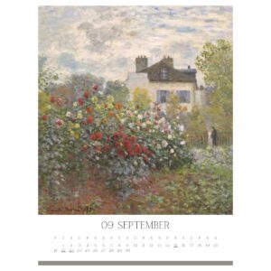 Koledar IMPRESIONIZEM 2026 Koledar IMPRESIONIZEM 2026