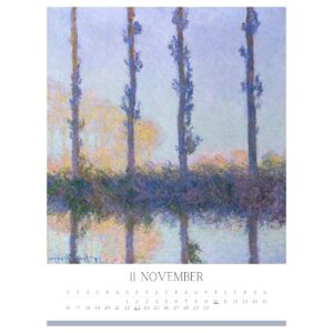 Koledar IMPRESIONIZEM 2026 Koledar IMPRESIONIZEM 2026