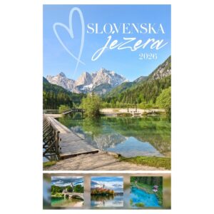 Koledar SLOVENSKA JEZERA 2026