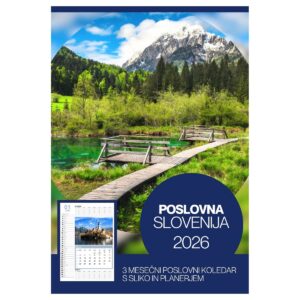 Koledar POSLOVNA SLOVENIJA 2026