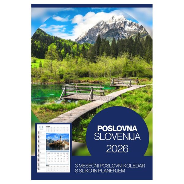 Koledar POSLOVNA SLOVENIJA 2026
