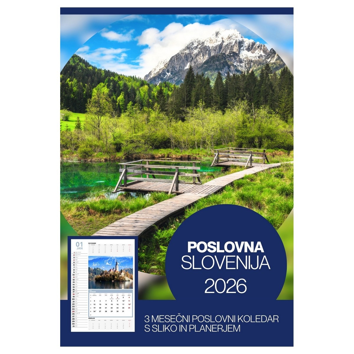 Koledar POSLOVNA SLOVENIJA 2026
