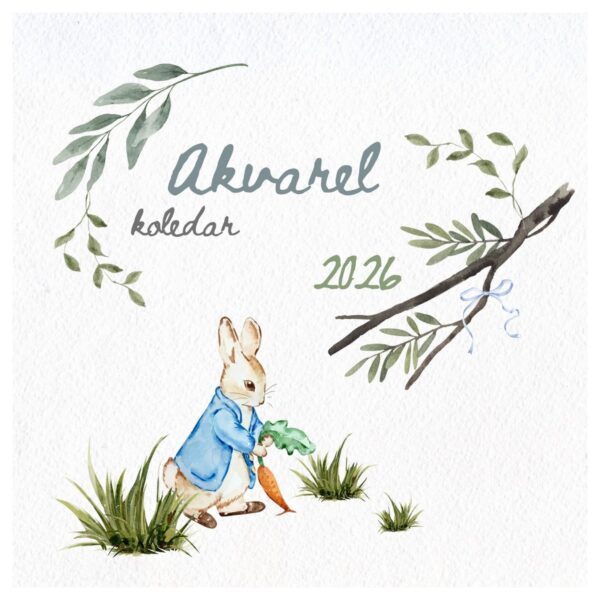 Koledar AKVAREL 2026