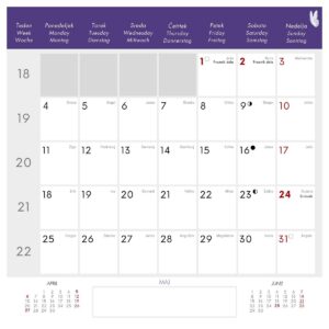 Koledar AKVAREL 2026