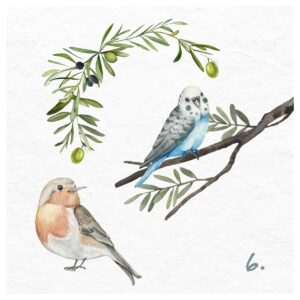 Koledar AKVAREL 2026